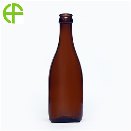 330 ml brūnā Qiyu dzirkstošā vīna pudele
